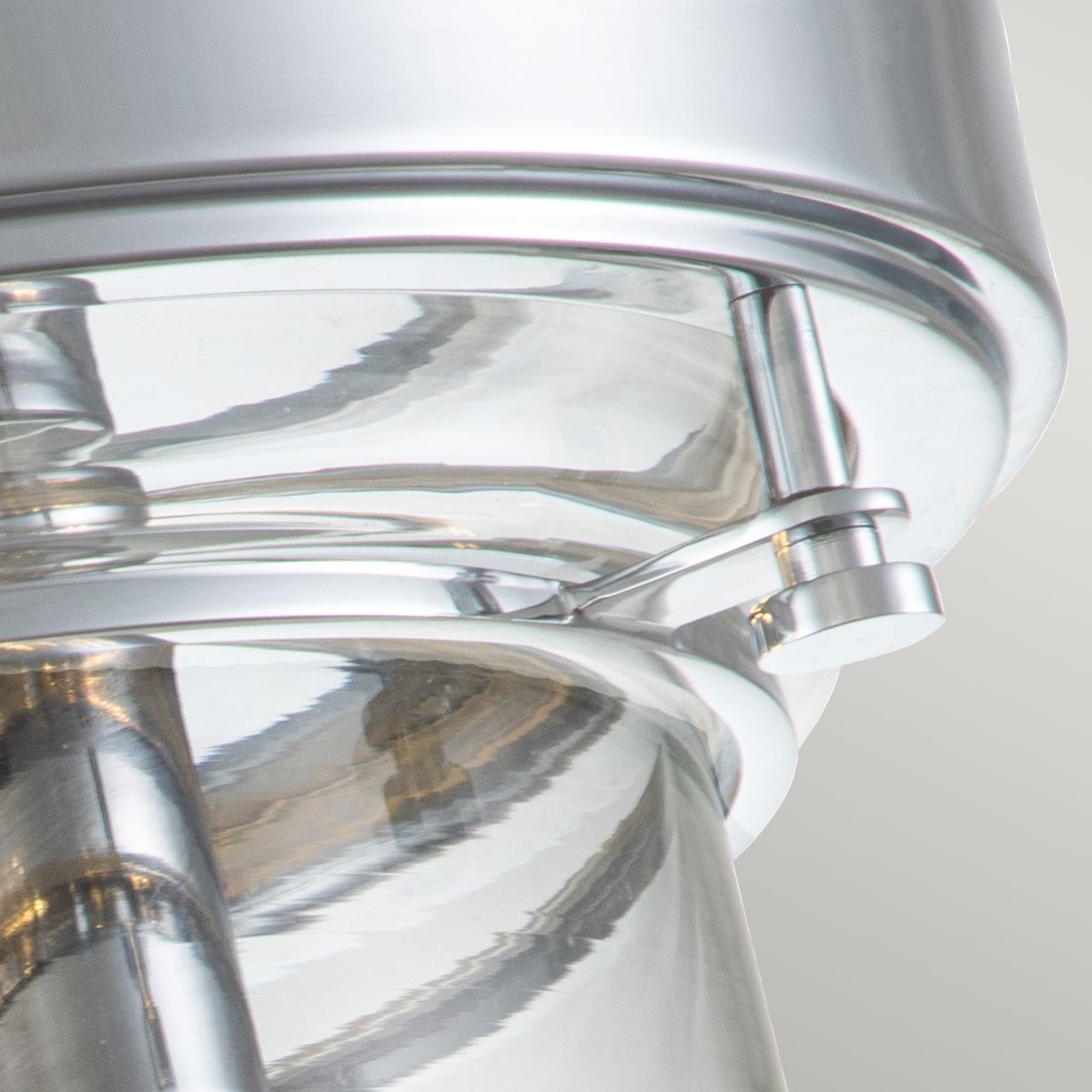 Quoizel Ceiling Flush from the Whistling range. Whistling 3 Light Flush – SKU QZ-WHISTLING-F-PC