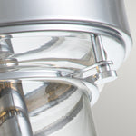 Quoizel Ceiling Flush from the Whistling range. Whistling 3 Light Flush Product Code = QZ-WHISTLING-F-PC