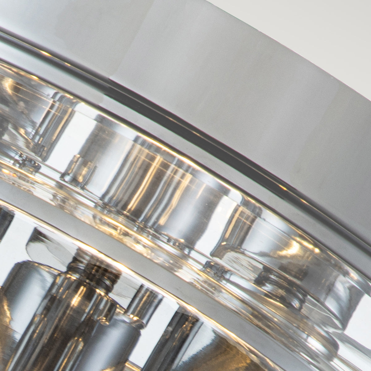 Quoizel Ceiling Flush from the Whistling range. Whistling 3 Light Flush Product Code = QZ-WHISTLING-F-PC