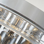 Quoizel Ceiling Flush from the Whistling range. Whistling 3 Light Flush Product Code = QZ-WHISTLING-F-PC