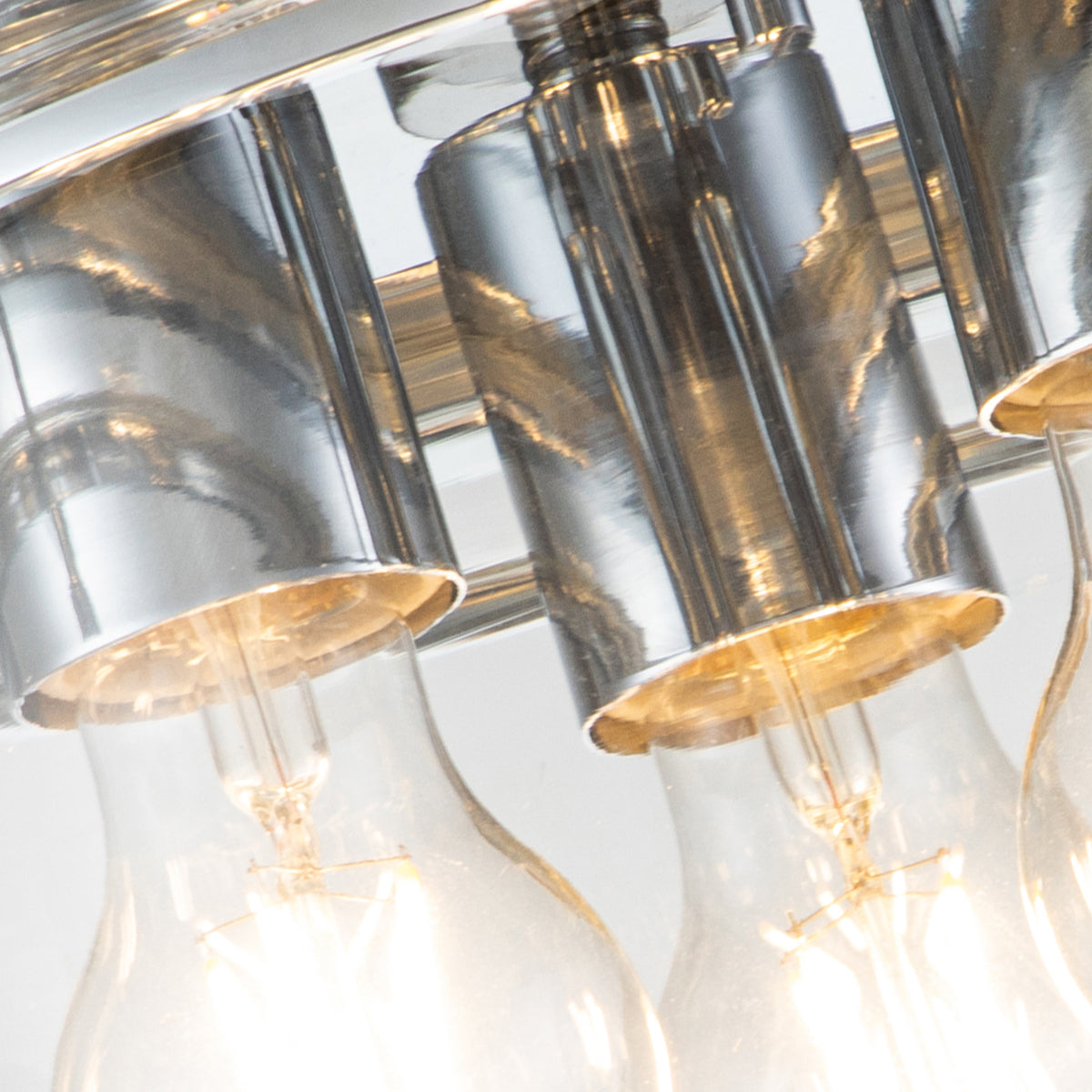 Quoizel Ceiling Flush from the Whistling range. Whistling 3 Light Flush Product Code = QZ-WHISTLING-F-PC