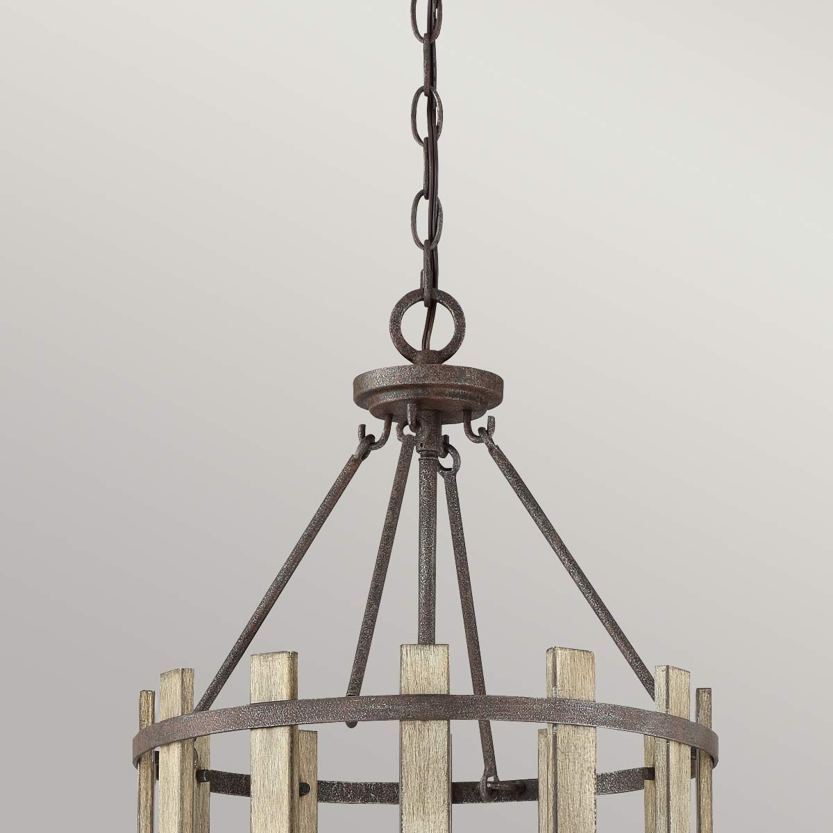 Quoizel Pendant from the Wood Hollow range. Wood Hollow 4 Light Chandelier Product Code = QZ-WOOD-HOLLOW-4P
