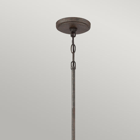 Quoizel Pendant from the Wood Hollow range. Wood Hollow Mini Pendant Product Code = QZ-WOOD-HOLLOW-MP