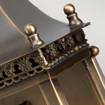 Elstead Lighting Outdoor Wall Light from the Regents Park range. Regents Park 1 Light Wall Lantern – SKU REGENTS-PARK-BR