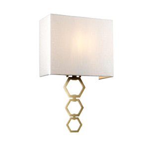 Elstead Lighting  Wall Light from the Ria range. Ria Medium 1 Light Wall Light Product Code = RIA-MEDIUM-AB