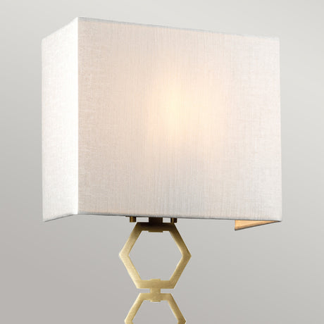 Elstead Lighting  Wall Light from the Ria range. Ria Medium 1 Light Wall Light Product Code = RIA-MEDIUM-AB