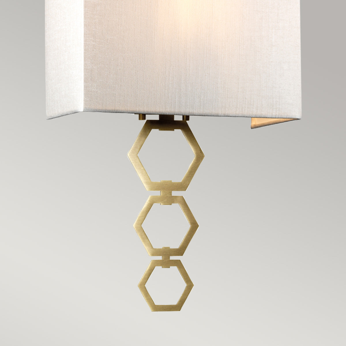 Elstead Lighting  Wall Light from the Ria range. Ria Medium 1 Light Wall Light Product Code = RIA-MEDIUM-AB