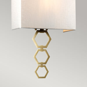 Elstead Lighting  Wall Light from the Ria range. Ria Medium 1 Light Wall Light Product Code = RIA-MEDIUM-AB