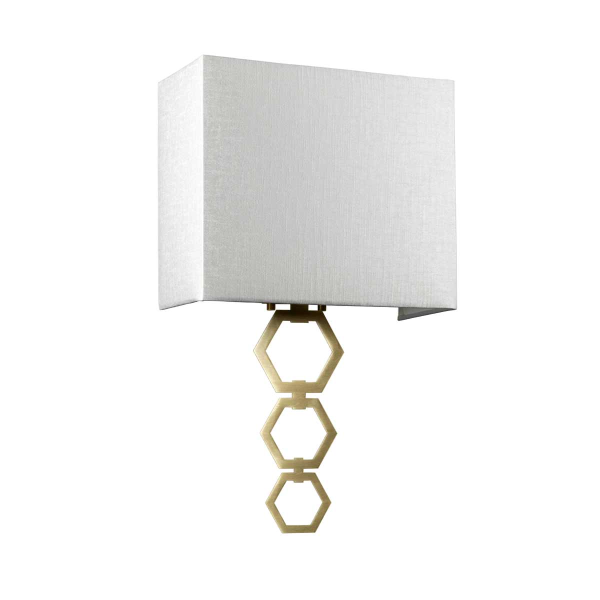 Elstead Lighting  Wall Light from the Ria range. Ria Medium 1 Light Wall Light Product Code = RIA-MEDIUM-AB