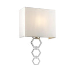 Elstead Lighting  Wall Light from the Ria range. Ria Medium 1 Light Wall Light Product Code = RIA-MEDIUM-PC