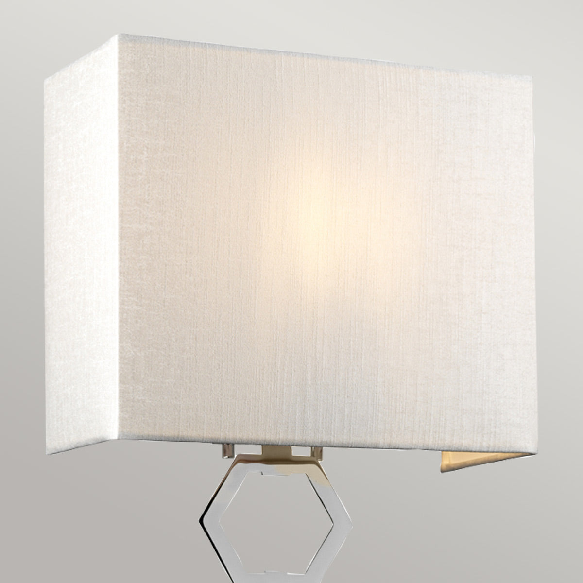 Elstead Lighting  Wall Light from the Ria range. Ria Medium 1 Light Wall Light Product Code = RIA-MEDIUM-PC