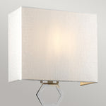 Elstead Lighting  Wall Light from the Ria range. Ria Medium 1 Light Wall Light Product Code = RIA-MEDIUM-PC