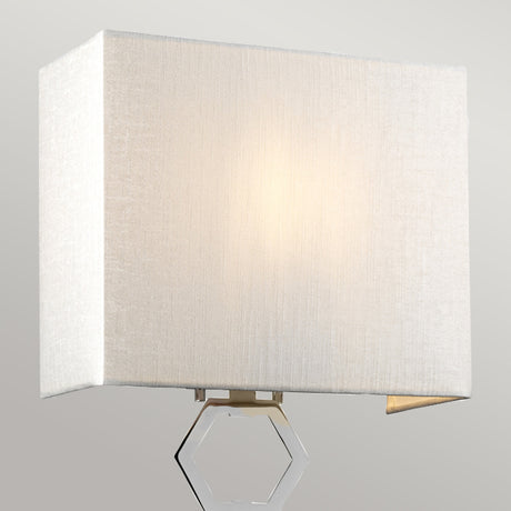 Elstead Lighting  Wall Light from the Ria range. Ria Medium 1 Light Wall Light Product Code = RIA-MEDIUM-PC