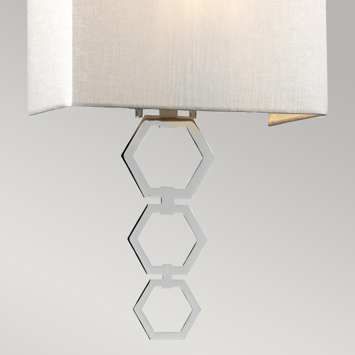 Elstead Lighting  Wall Light from the Ria range. Ria Medium 1 Light Wall Light Product Code = RIA-MEDIUM-PC