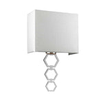 Elstead Lighting  Wall Light from the Ria range. Ria Medium 1 Light Wall Light Product Code = RIA-MEDIUM-PC
