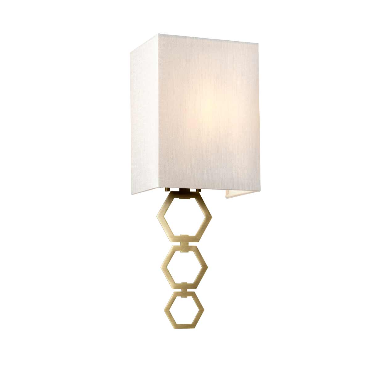 Elstead Lighting Wall Light from the Ria range. Ria Small 1 Light Wall Light Product Code = RIA-SMALL-AB