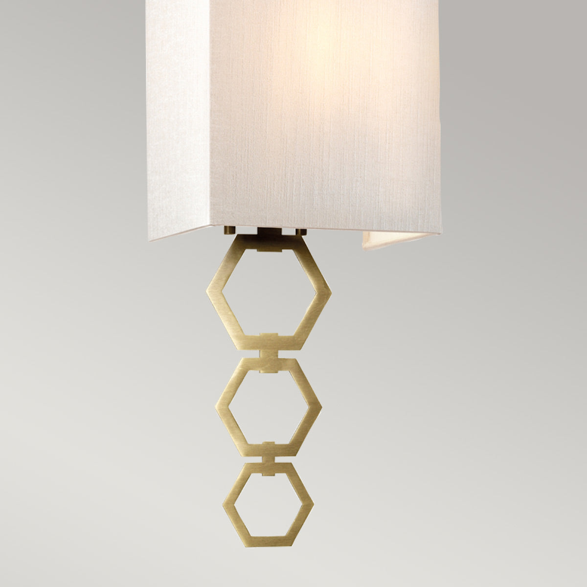 Elstead Lighting Wall Light from the Ria range. Ria Small 1 Light Wall Light Product Code = RIA-SMALL-AB