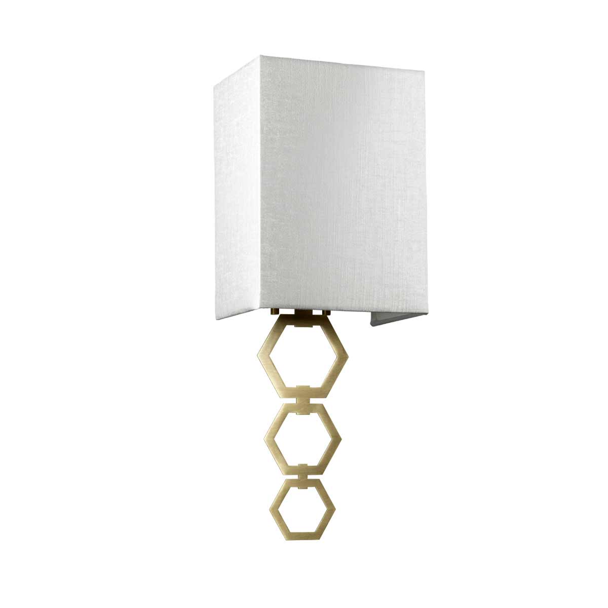 Elstead Lighting Wall Light from the Ria range. Ria Small 1 Light Wall Light Product Code = RIA-SMALL-AB