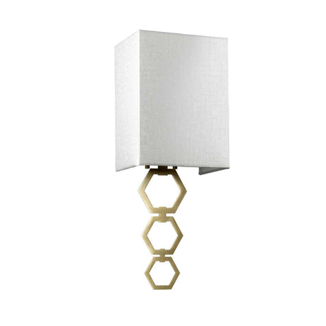 Elstead Lighting Wall Light from the Ria range. Ria Small 1 Light Wall Light Product Code = RIA-SMALL-AB