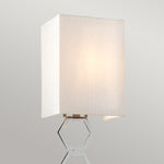 Elstead Lighting Wall Light from the Ria range. Ria Small 1 Light Wall Light Product Code = RIA-SMALL-PC