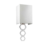 Elstead Lighting Wall Light from the Ria range. Ria Small 1 Light Wall Light Product Code = RIA-SMALL-PC