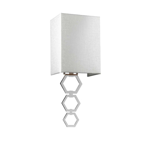 Elstead Lighting Wall Light from the Ria range. Ria Small 1 Light Wall Light Product Code = RIA-SMALL-PC