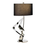 Elstead Lighting Table Lamp from the Ribbon range. Ribbon 1 Light Table Lamp Product Code = RIBBON-TL