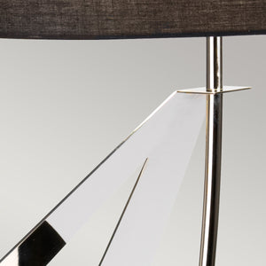 Elstead Lighting Table Lamp from the Ribbon range. Ribbon 1 Light Table Lamp Product Code = RIBBON-TL