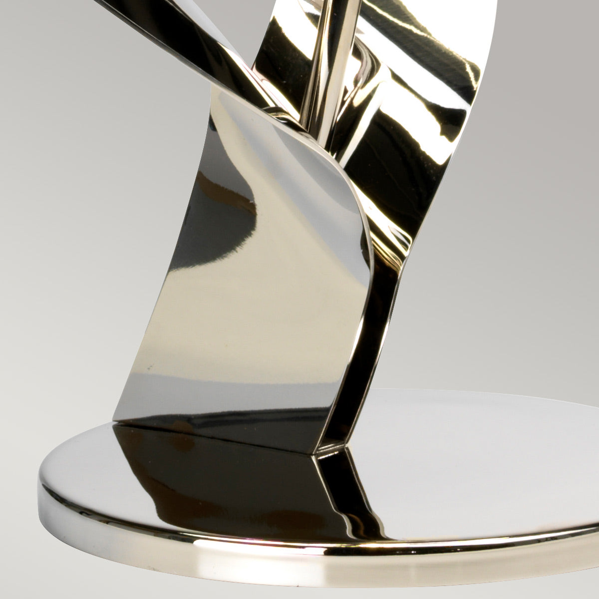 Elstead Lighting Table Lamp from the Ribbon range. Ribbon 1 Light Table Lamp Product Code = RIBBON-TL