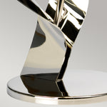 Elstead Lighting Table Lamp from the Ribbon range. Ribbon 1 Light Table Lamp Product Code = RIBBON-TL