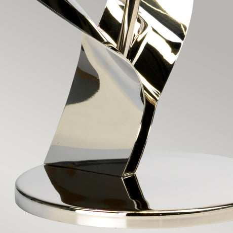 Elstead Lighting Table Lamp from the Ribbon range. Ribbon 1 Light Table Lamp Product Code = RIBBON-TL