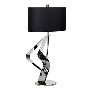Elstead Lighting Table Lamp from the Ribbon range. Ribbon 1 Light Table Lamp Product Code = RIBBON-TL