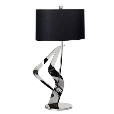 Elstead Lighting Table Lamp from the Ribbon range. Ribbon 1 Light Table Lamp Product Code = RIBBON-TL