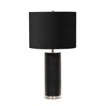 Elstead Lighting Table Lamp from the Ripple range. Ripple 1 Light Table Lamp - Black Product Code = RIPPLE-TL-BLK