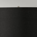 Elstead Lighting Table Lamp from the Ripple range. Ripple 1 Light Table Lamp - Black Product Code = RIPPLE-TL-BLK