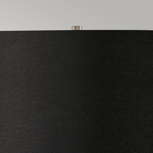 Elstead Lighting Table Lamp from the Ripple range. Ripple 1 Light Table Lamp - Black Product Code = RIPPLE-TL-BLK