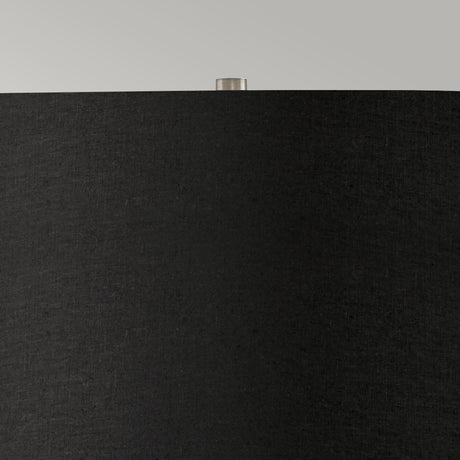 Elstead Lighting Table Lamp from the Ripple range. Ripple 1 Light Table Lamp - Black Product Code = RIPPLE-TL-BLK