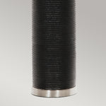 Elstead Lighting Table Lamp from the Ripple range. Ripple 1 Light Table Lamp - Black Product Code = RIPPLE-TL-BLK