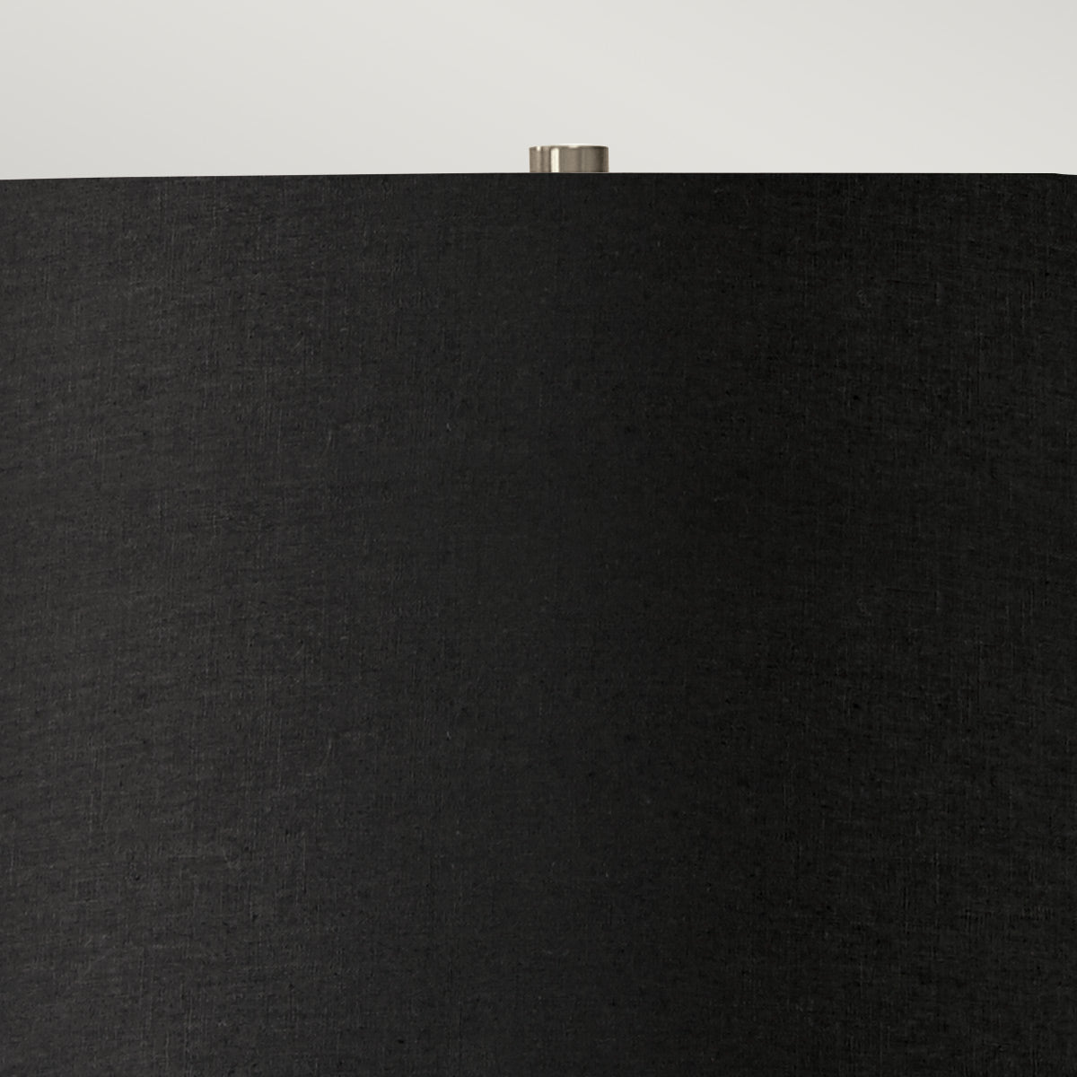 Elstead Lighting Table Lamp from the Ripple range. Ripple 1 Light Table Lamp - White with Black Shade Product Code = RIPPLE-TL-WHT-B