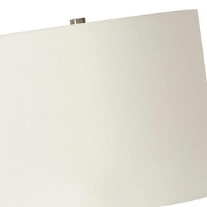 Elstead Lighting Table Lamp from the Ripple range. Ripple 1 Light Table Lamp - White Product Code = RIPPLE-TL-WHT