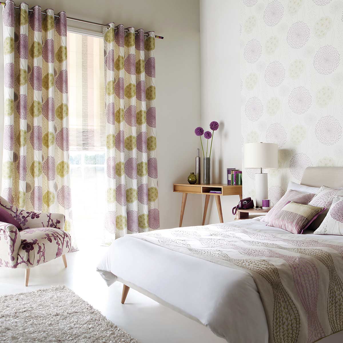 Elstead Lighting Table Lamp from the Ripple range. Ripple 1 Light Table Lamp - White Product Code = RIPPLE-TL-WHT