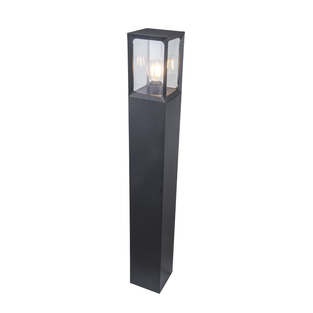 Magnalux ROC900AN Rockwell IP44 900mm Anthracite Bollard