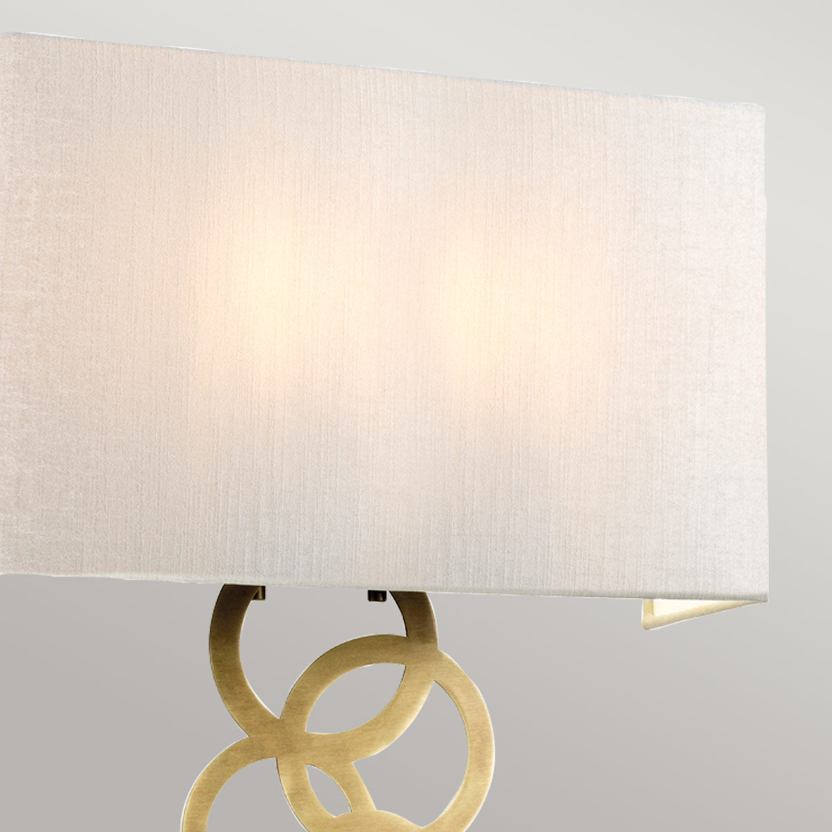 Elstead Lighting  Wall Light from the Rosa range. Rosa Large 2 Light Wall Light Product Code = ROSA-LARGE-AB
