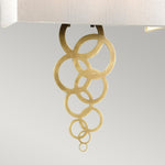 Elstead Lighting  Wall Light from the Rosa range. Rosa Large 2 Light Wall Light Product Code = ROSA-LARGE-AB