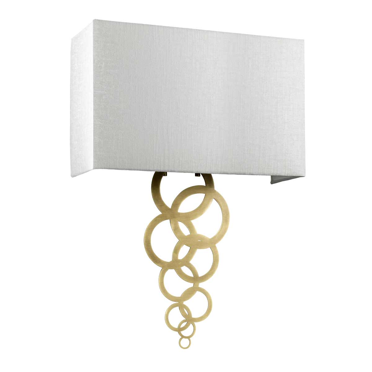 Elstead Lighting  Wall Light from the Rosa range. Rosa Large 2 Light Wall Light Product Code = ROSA-LARGE-AB