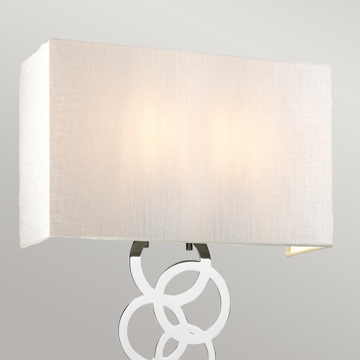 Elstead Lighting  Wall Light from the Rosa range. Rosa Large 2 Light Wall Light Product Code = ROSA-LARGE-PC