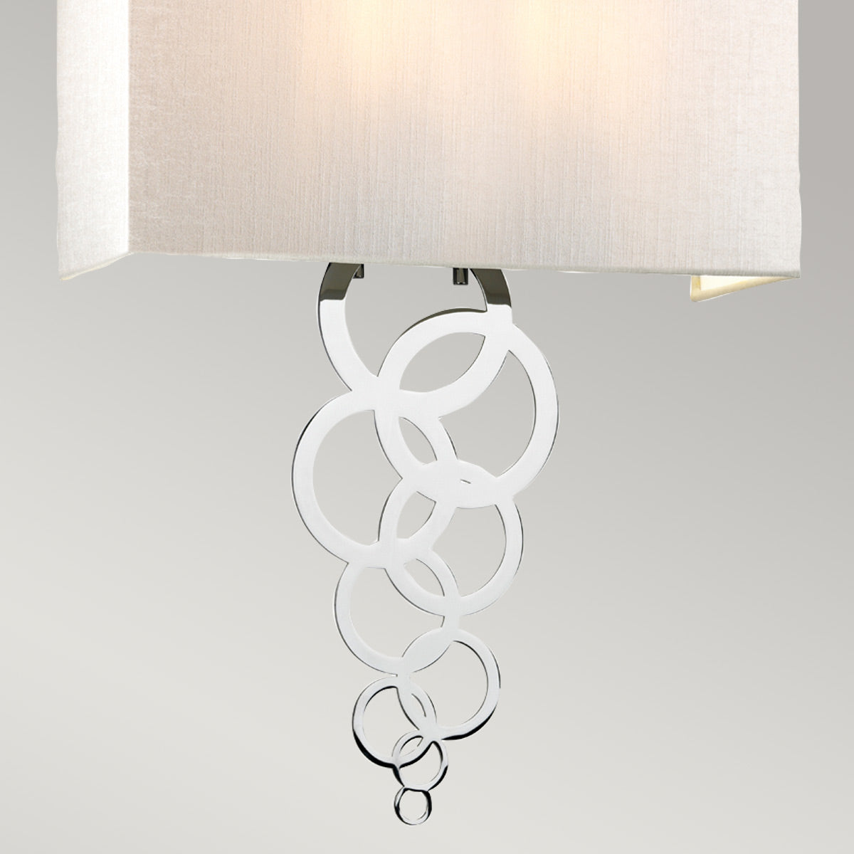 Elstead Lighting  Wall Light from the Rosa range. Rosa Large 2 Light Wall Light Product Code = ROSA-LARGE-PC