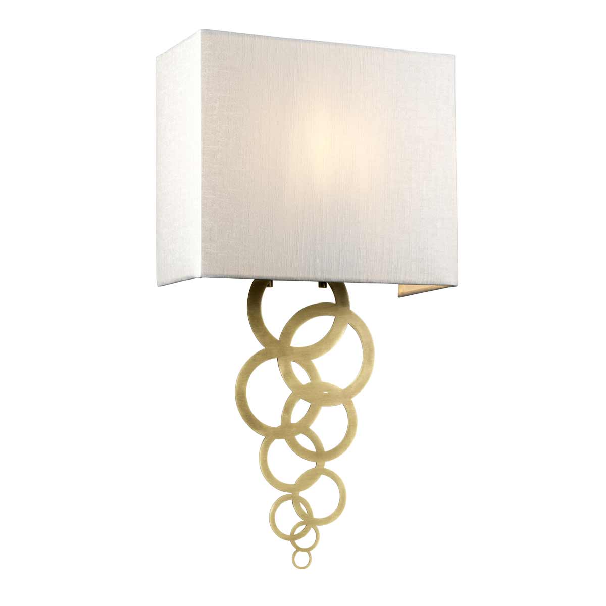 Elstead Lighting  Wall Light from the Rosa range. Rosa Medium 1 Light Wall Light Product Code = ROSA-MEDIUM-AB