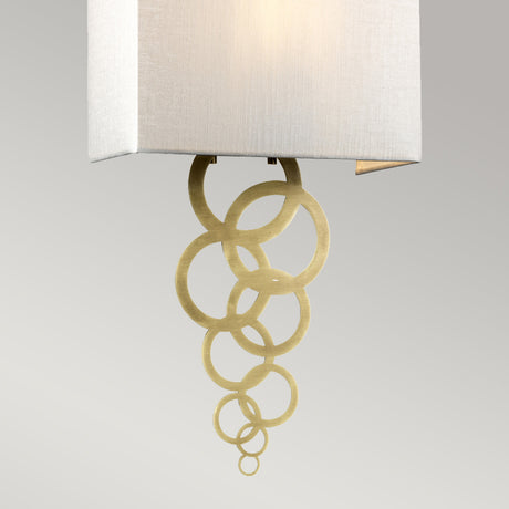 Elstead Lighting  Wall Light from the Rosa range. Rosa Medium 1 Light Wall Light Product Code = ROSA-MEDIUM-AB