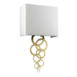 Elstead Lighting  Wall Light from the Rosa range. Rosa Medium 1 Light Wall Light Product Code = ROSA-MEDIUM-AB